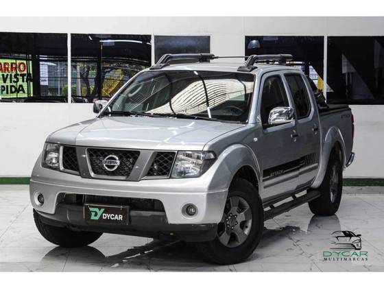 NISSAN FRONTIER 2.5 SE ATTACK 4X4 CD TURBO ELETRONIC DIESEL 4P MANUAL